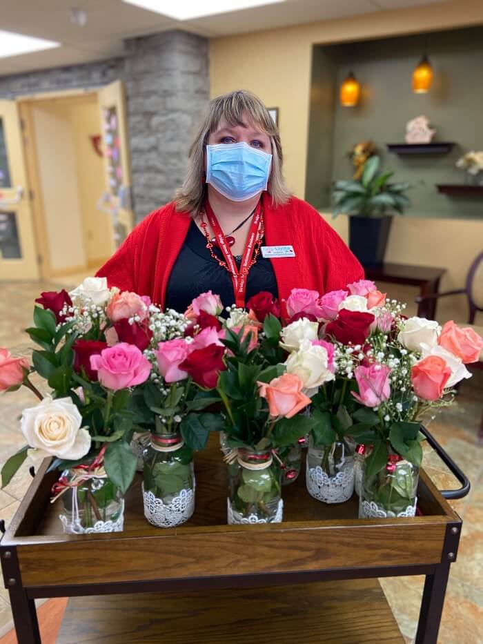 Day Roses for Residents