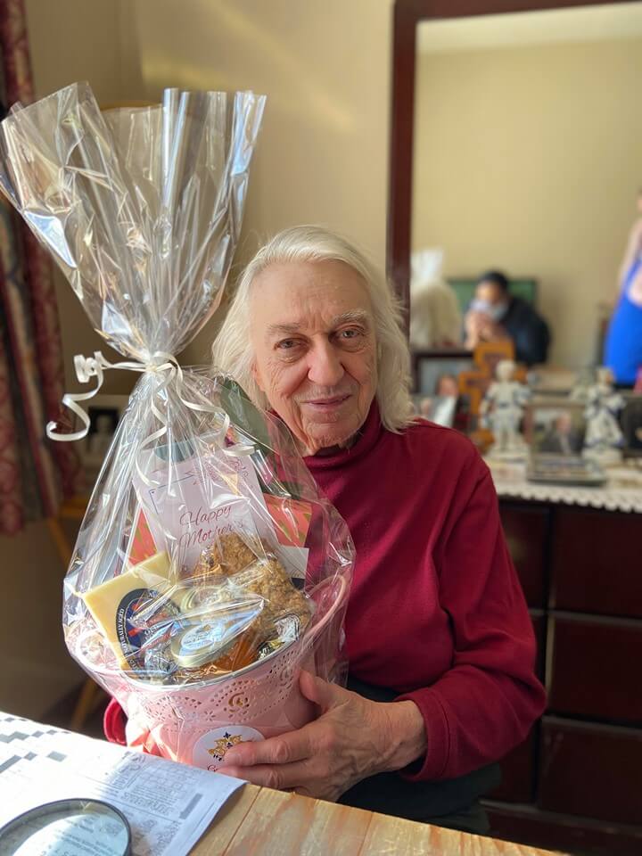 Mother’s Day Celebration 2021 at Belleville Retirement Home