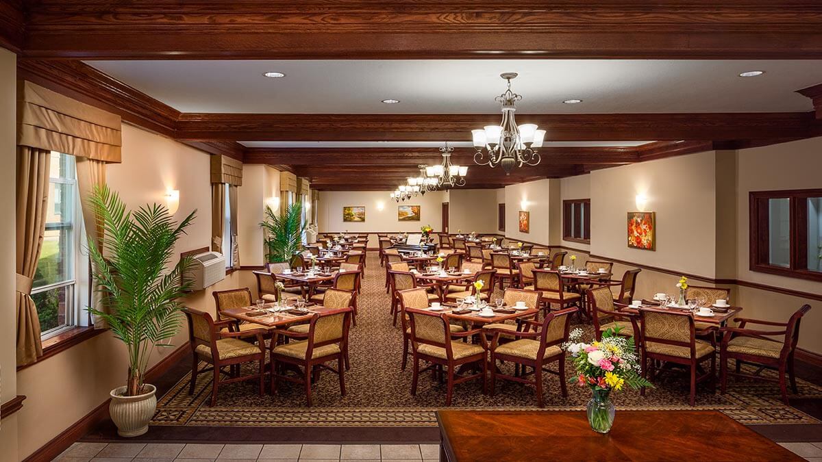 Pickering Retirement Home Dining Room