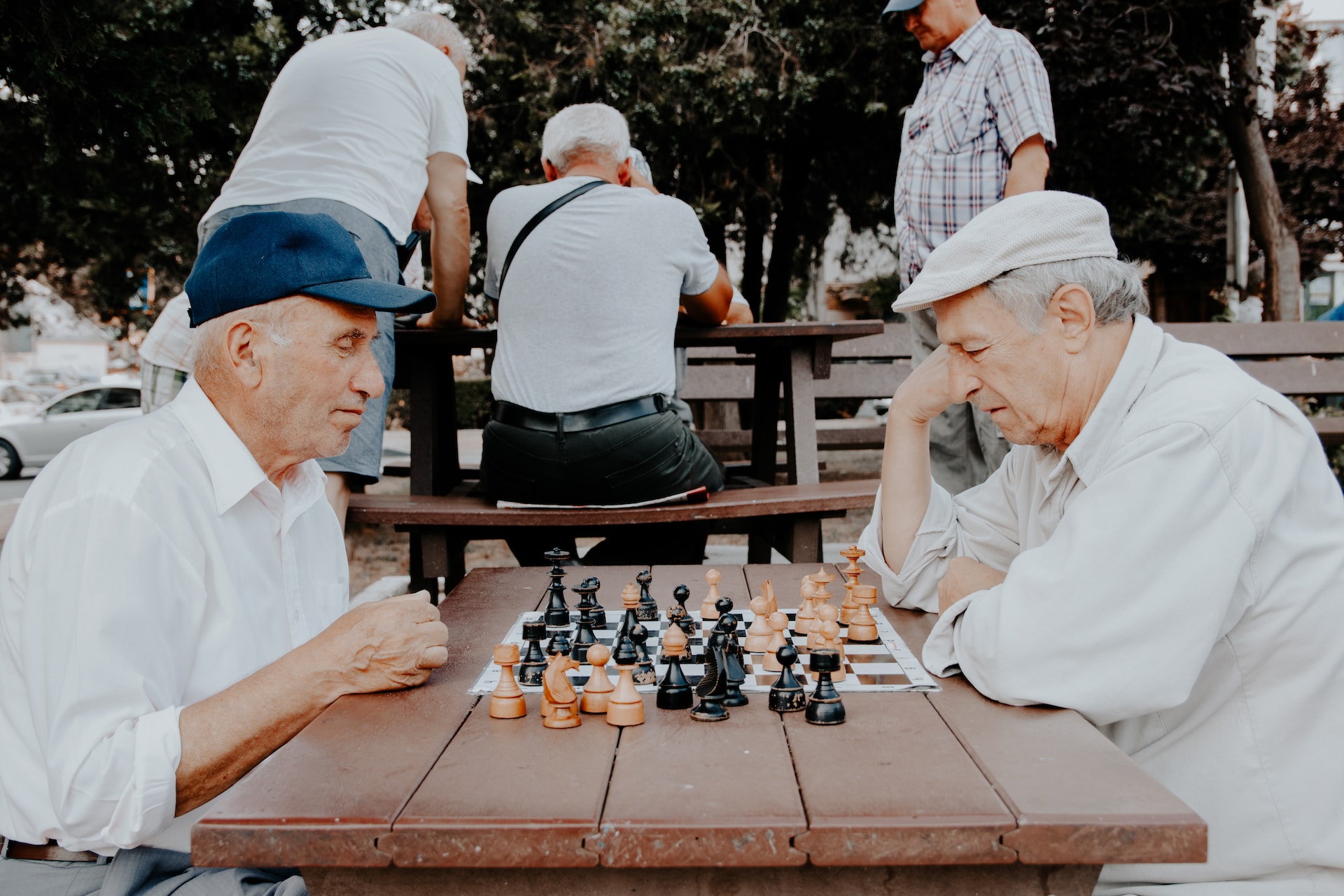 Seniors in Retirement Homes