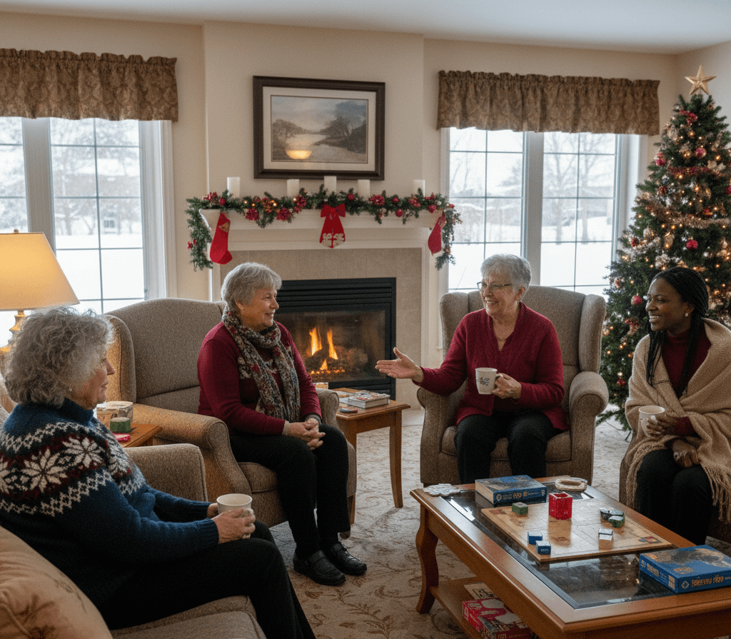 Cold Weather Health Tips for Seniors & Safety
