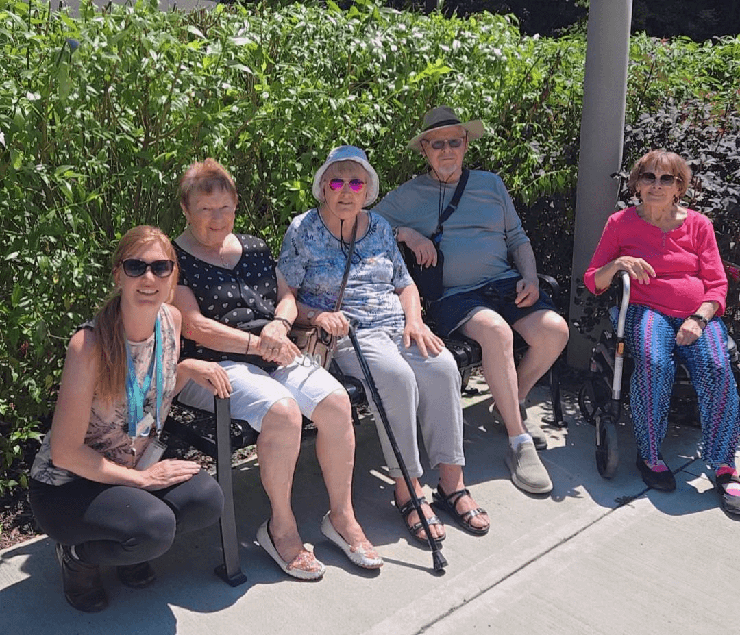 Sunlight & Outdoor Activities Improve Senior Wellbeing